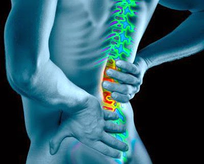 Low back pain injury
